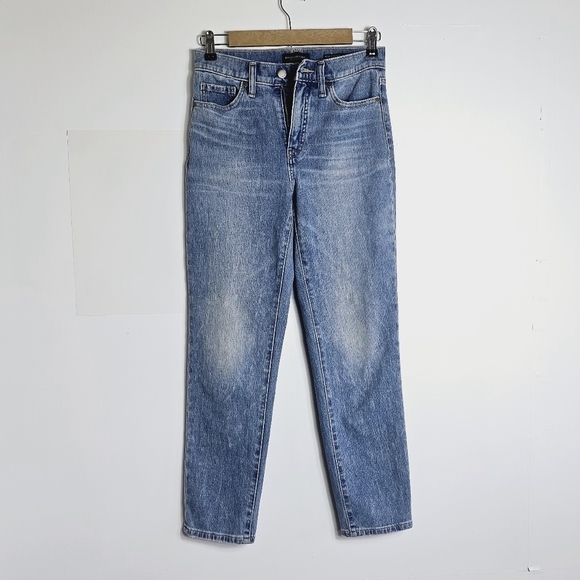Banana Republic The Slim Jean High Rise Medium Light Wash Women's Size 26 - Picture 1 of 6
